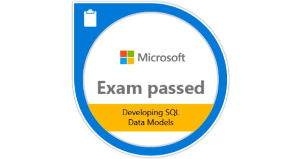badge for exam 70-768