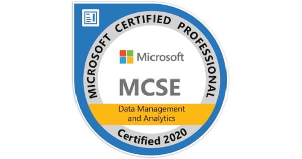 badge for MCSE