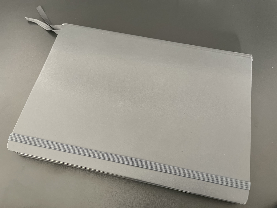 it’s a book!