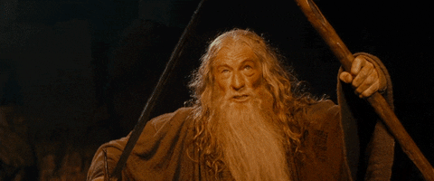 gandalf says you shall not pass
