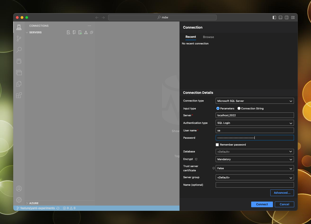 The screenshot is displaying the docker settings menu which has a set of options, the two options listed above are checked.