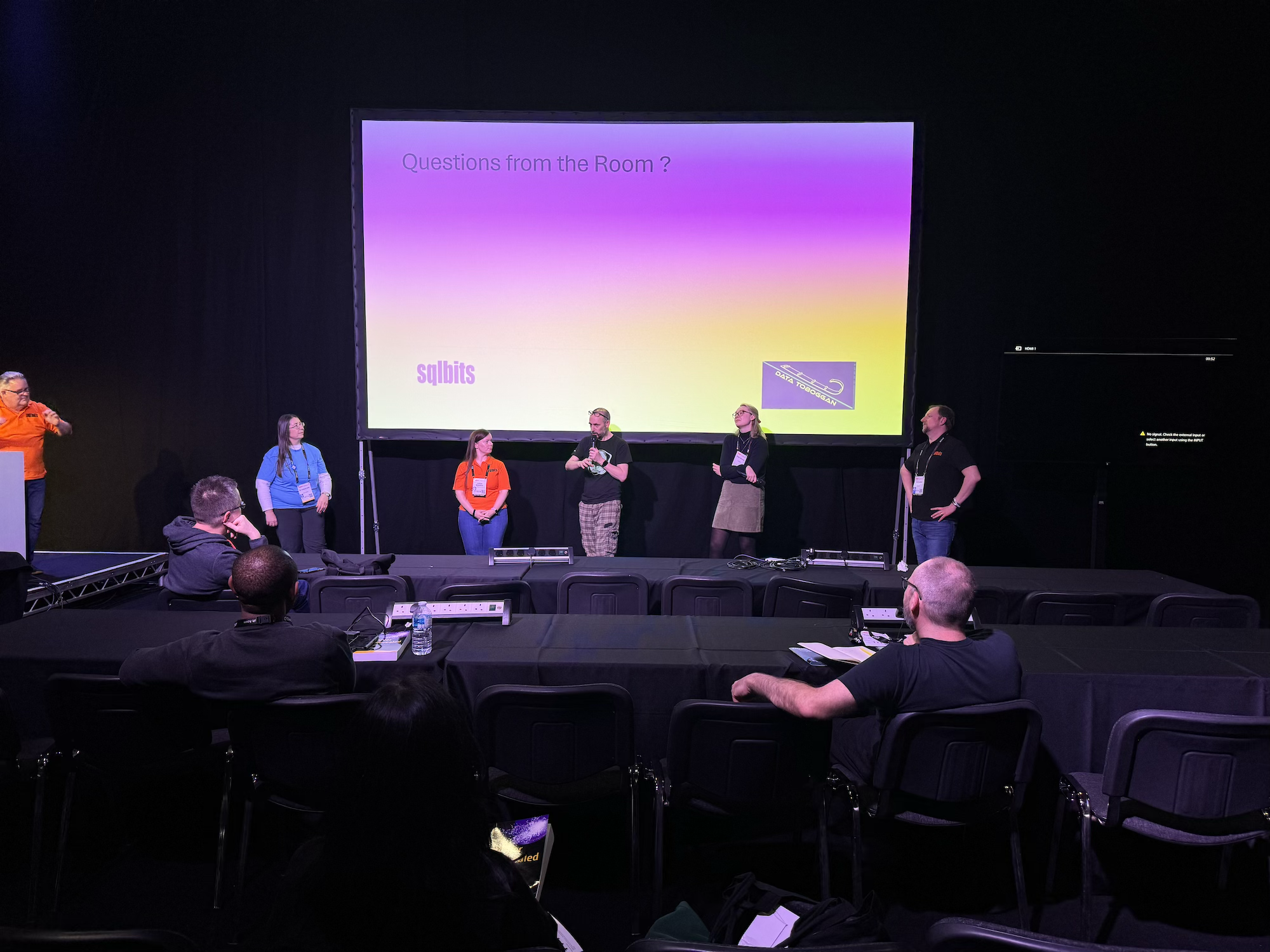 The Data Toboggan user group was an ask me anything session