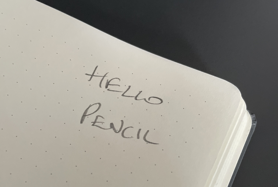 it's compatible with pencils