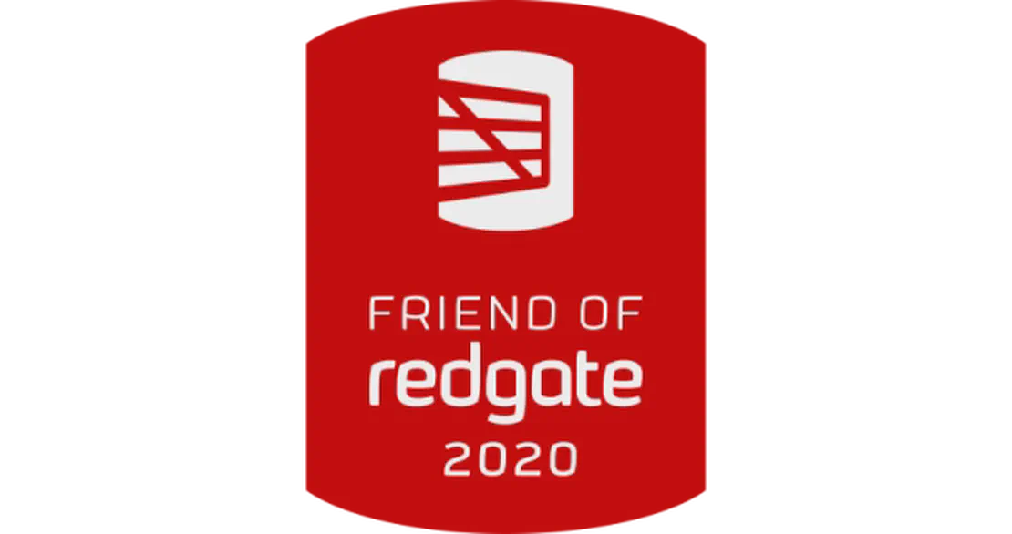 I have been accepted into the friend of Redgate 2020 program