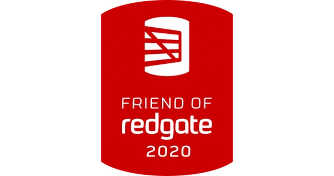 I have been accepted into the friend of Redgate 2020 program