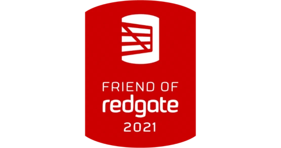 I have been accepted into the friend of Redgate 2021 program