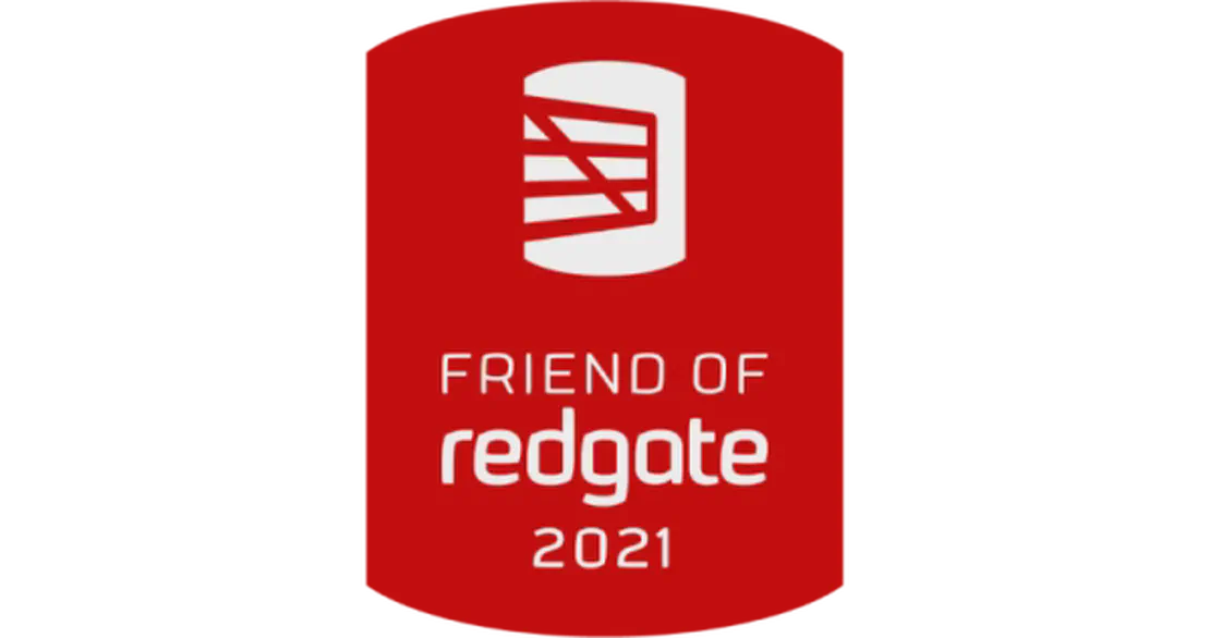 I have been accepted into the friend of Redgate 2021 program