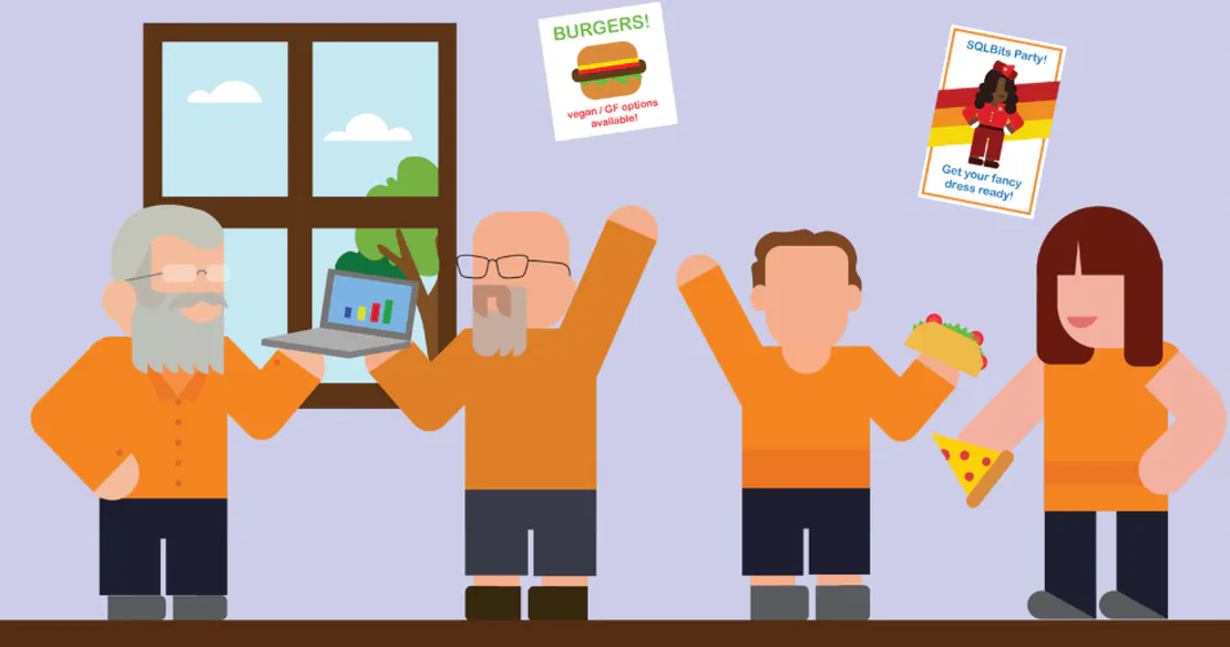 My experience helping at SQLBits 2024 in Farnborough