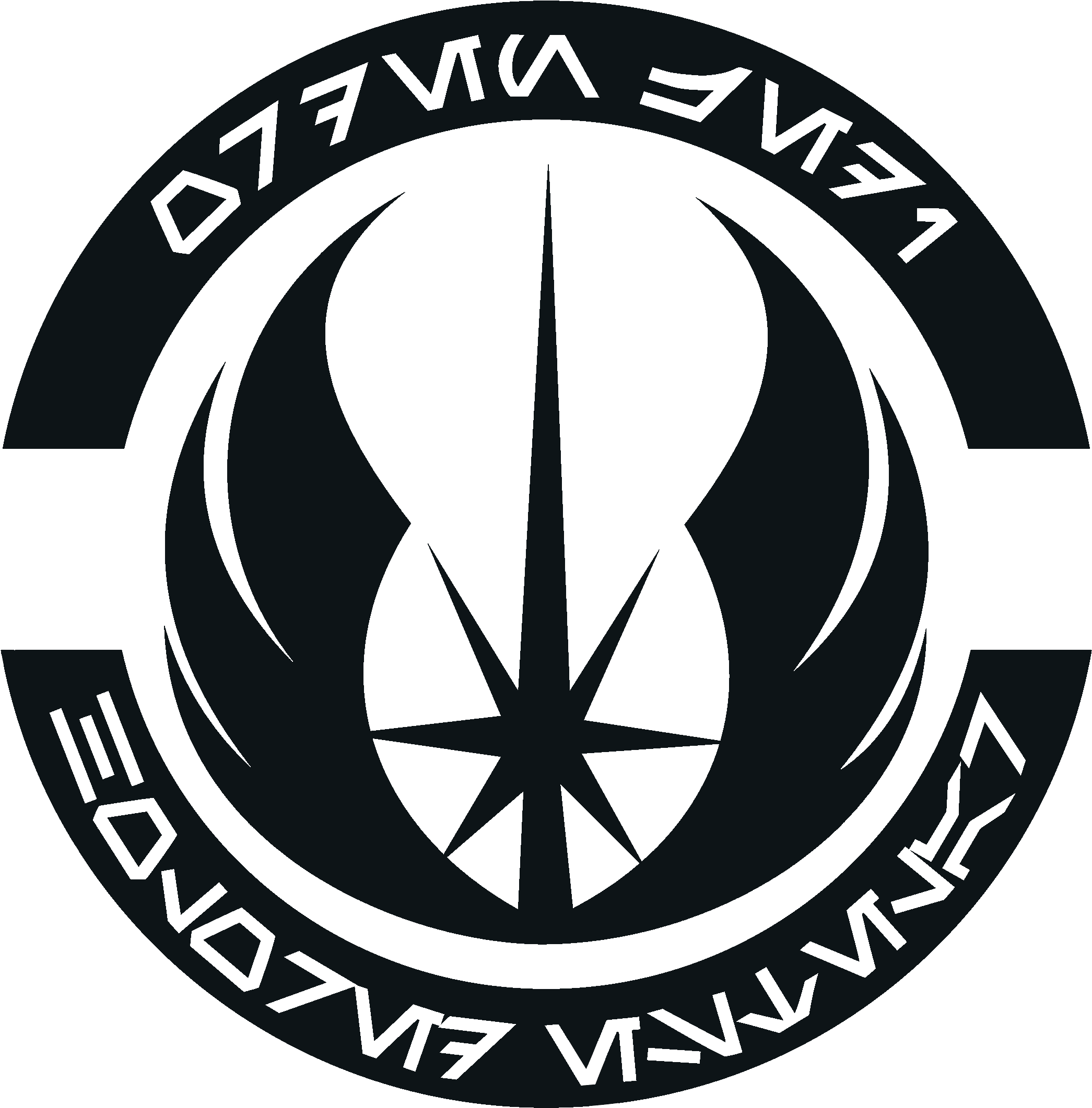 the jedi order logo