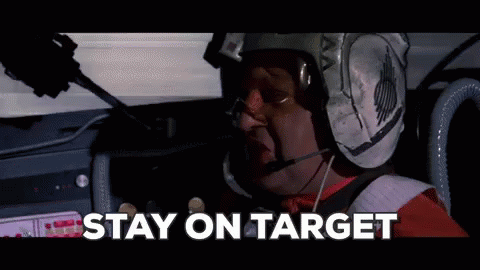 rebel pilot says stay on target